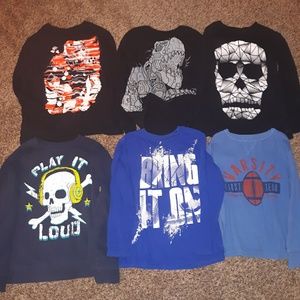 Long sleeve shirts